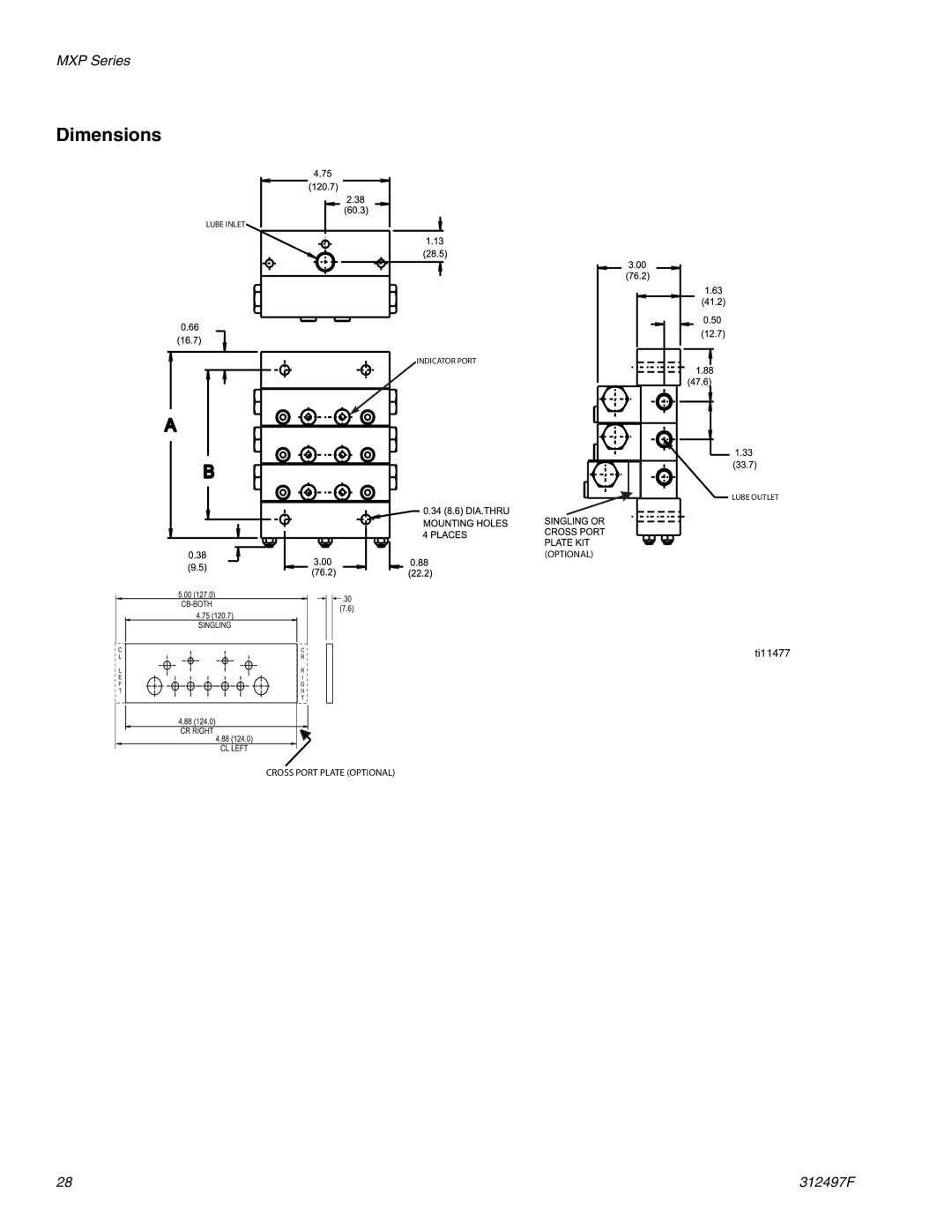 Graco 312497F important safety instructions Ti11477 