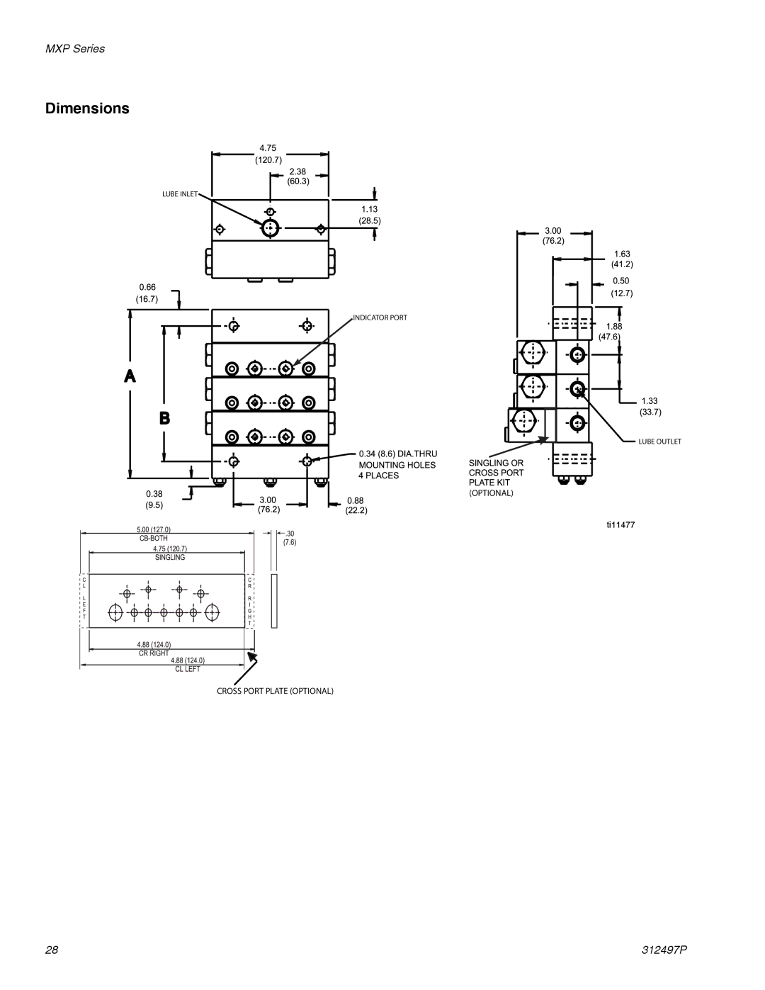 Graco 312497P important safety instructions /04 Ti11477 #2/33/0/24 0,!4% /04 