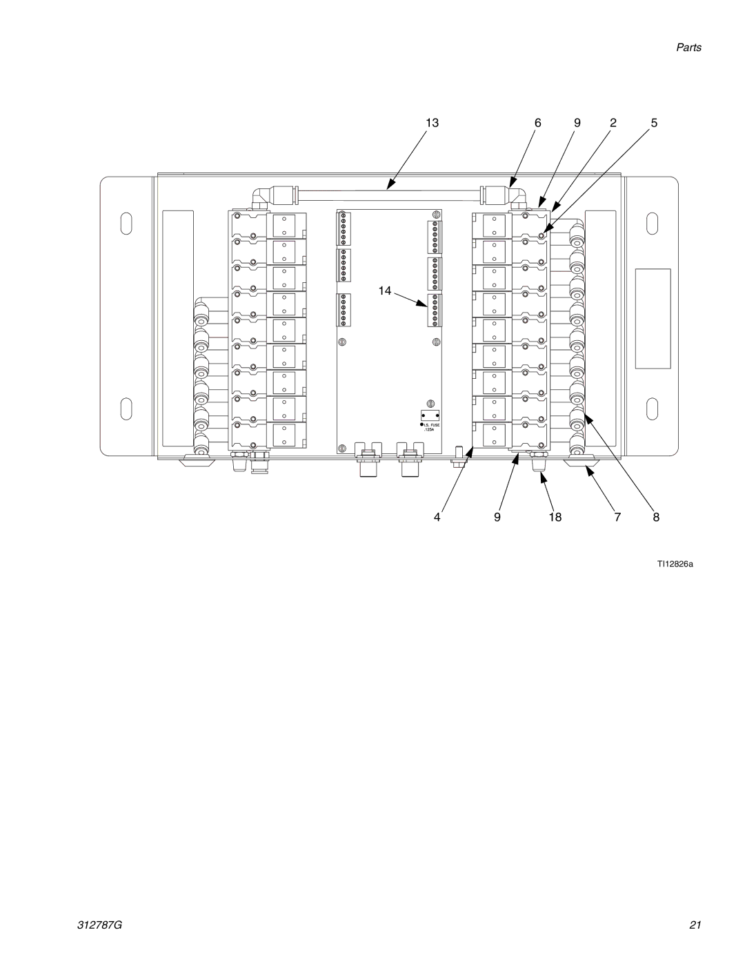 Graco 312787G important safety instructions TI12826a 