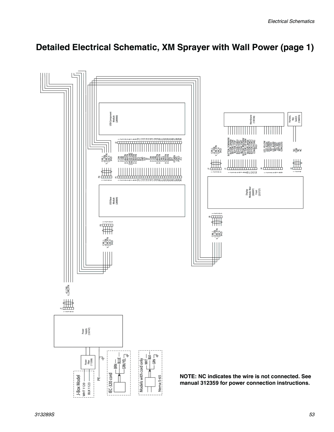 Graco 313289s important safety instructions With Wall Power, Manual 