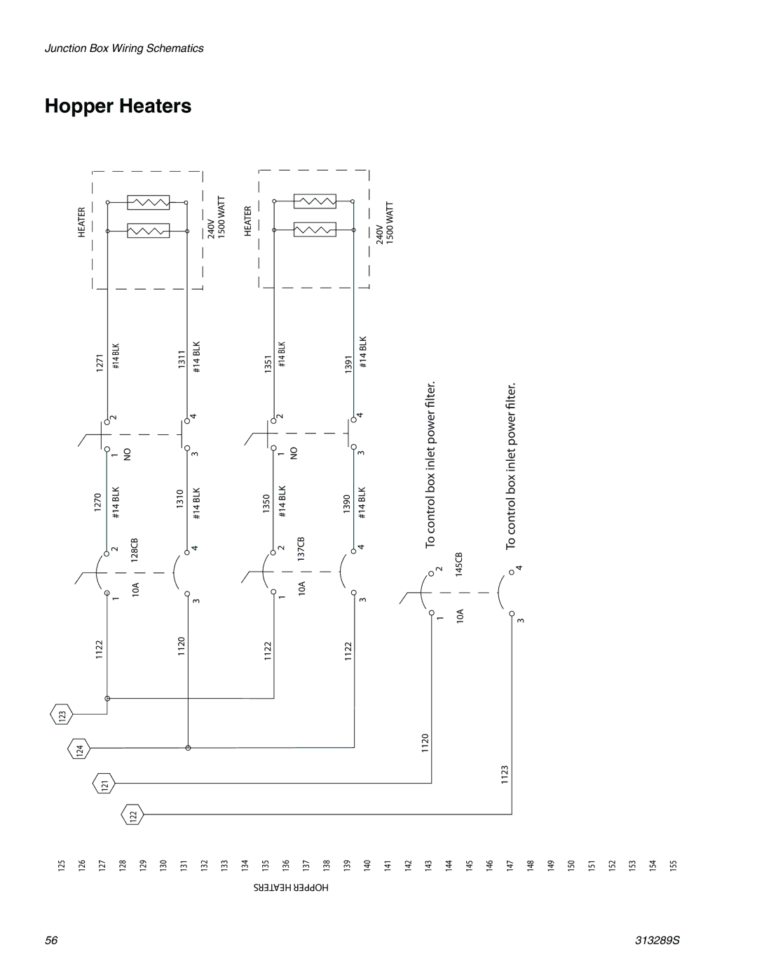 Graco 313289s important safety instructions Hopper Heaters 