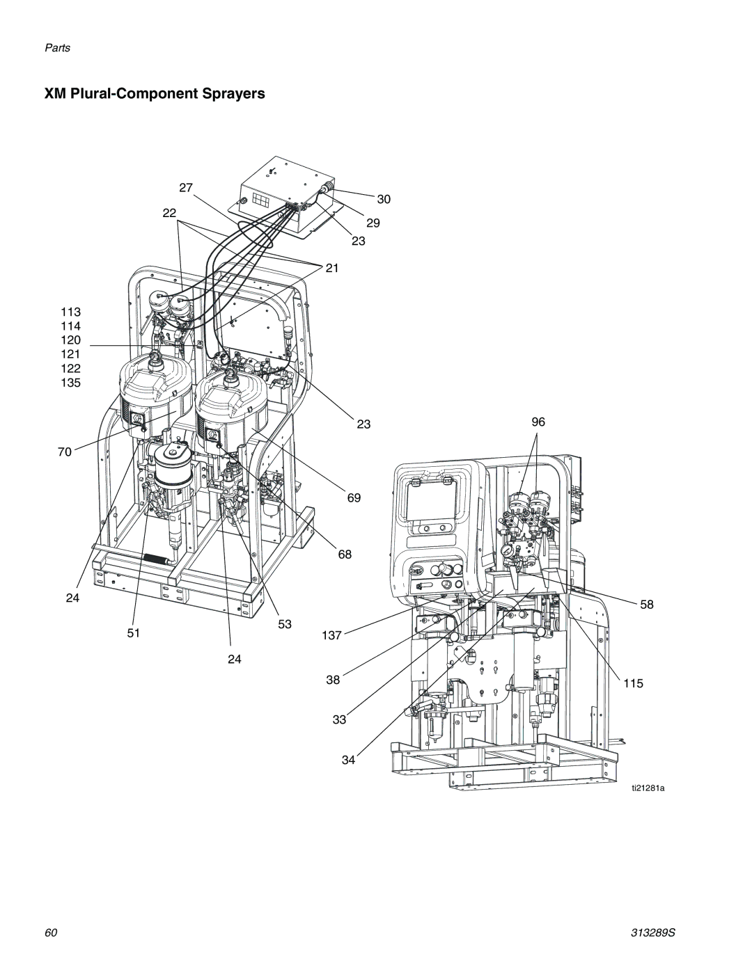 Graco 313289s important safety instructions 113 114 120 121 122 135 137 115 