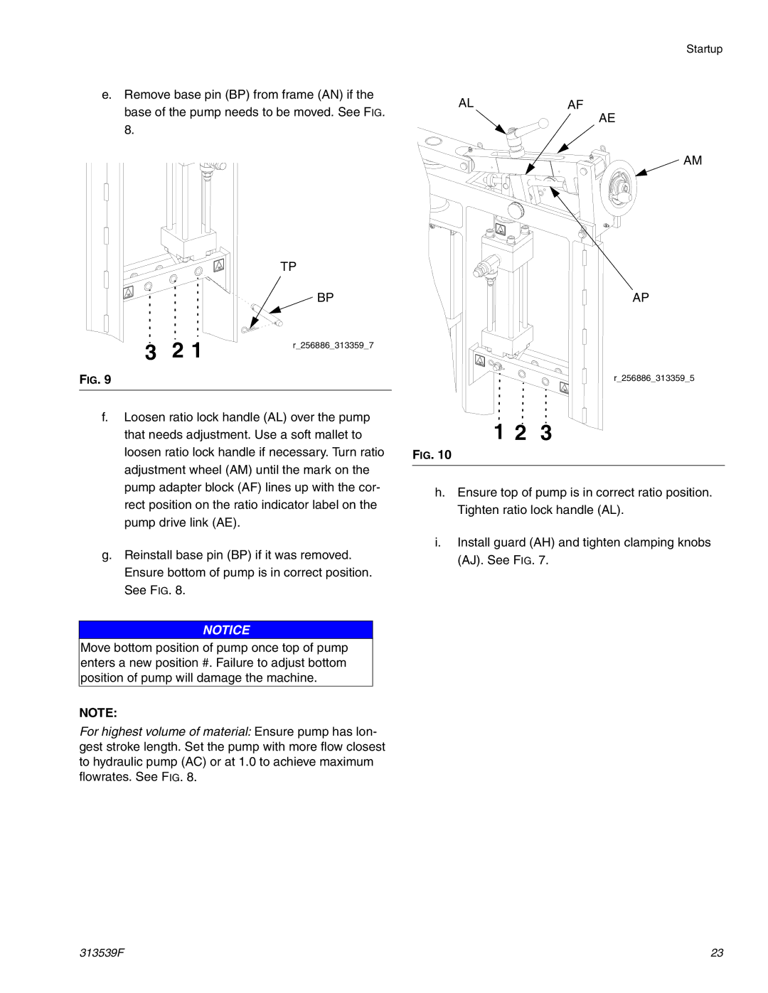 Graco 313539F important safety instructions Alaf 