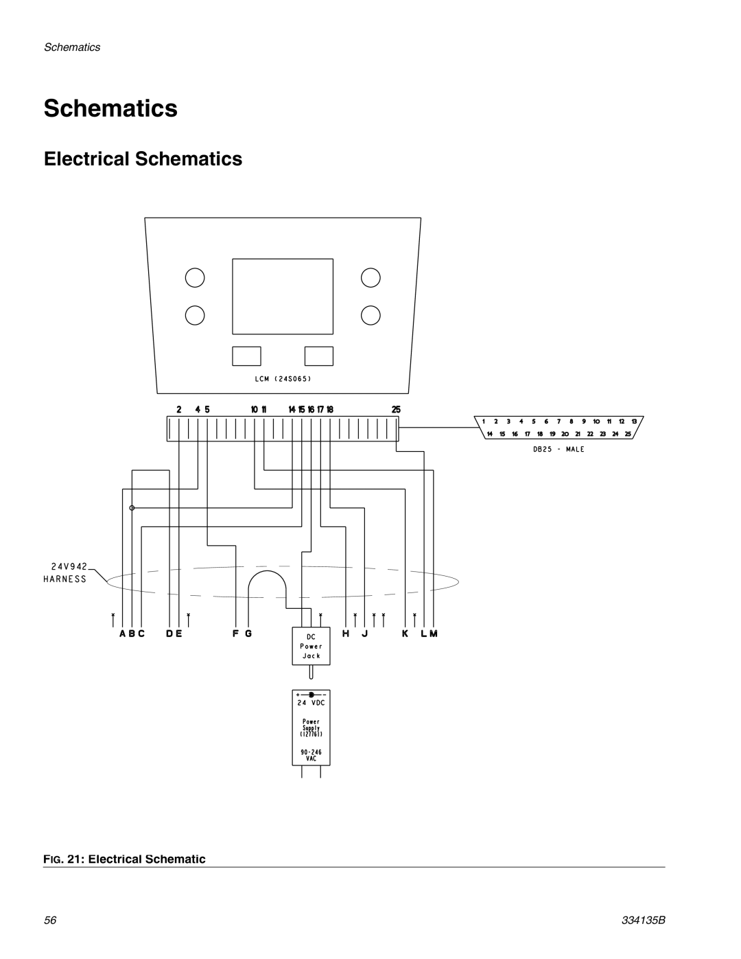 Graco 334135B important safety instructions Electrical Schematics 