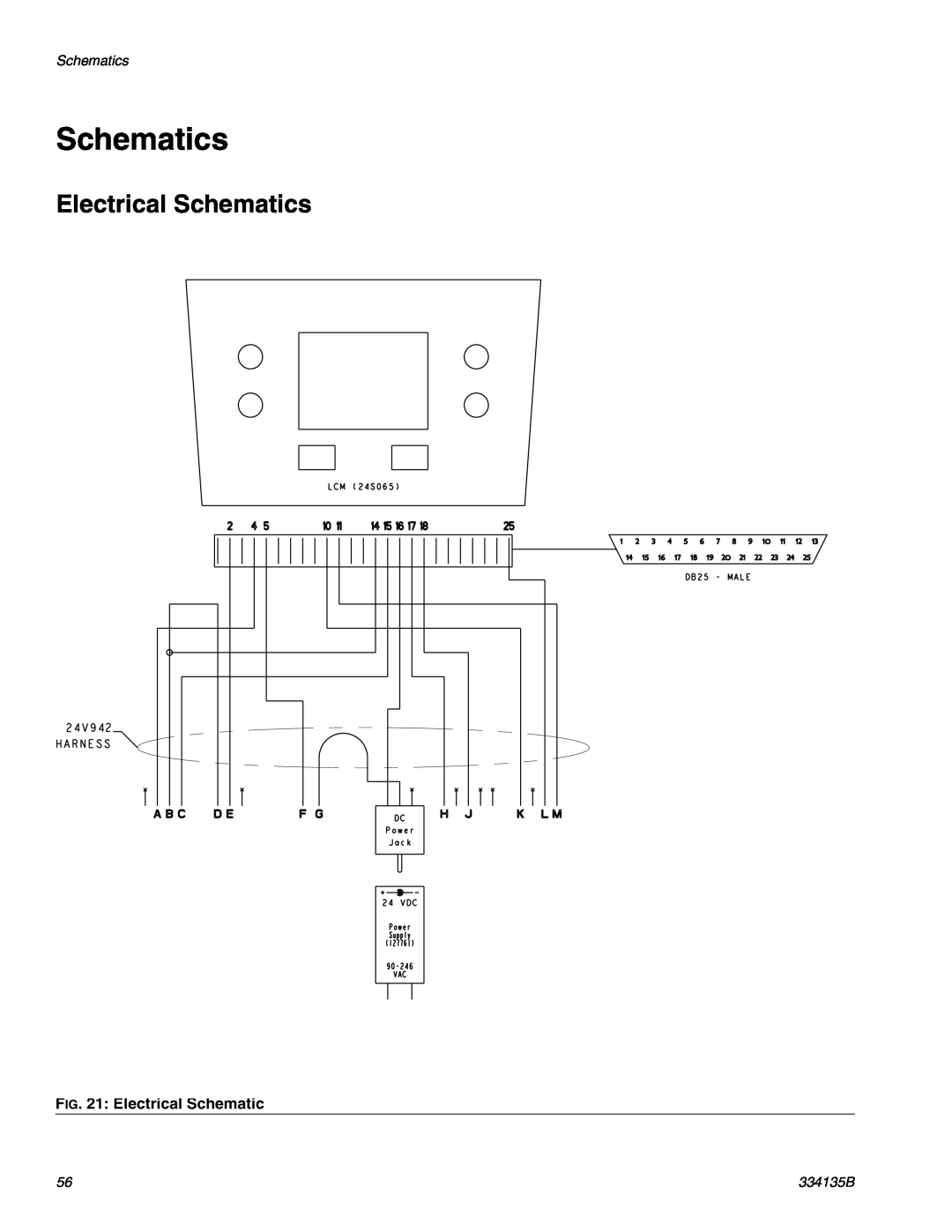 Graco 334135B important safety instructions Electrical Schematics 