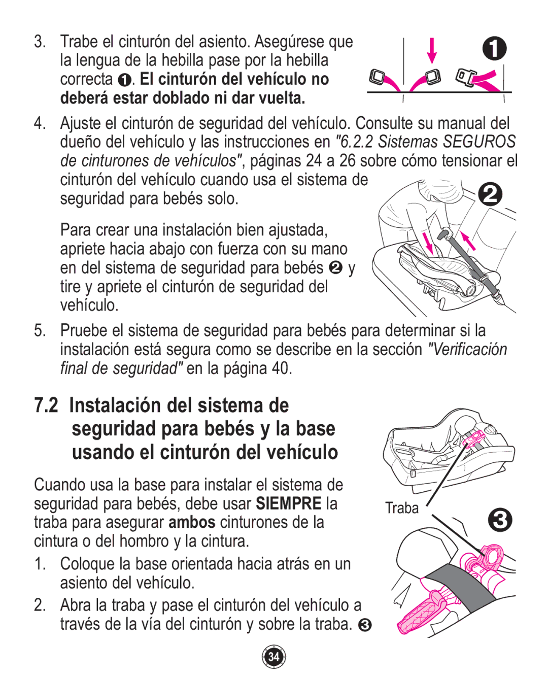 Graco 35, 1760658, 1760657 owner manual Traba 