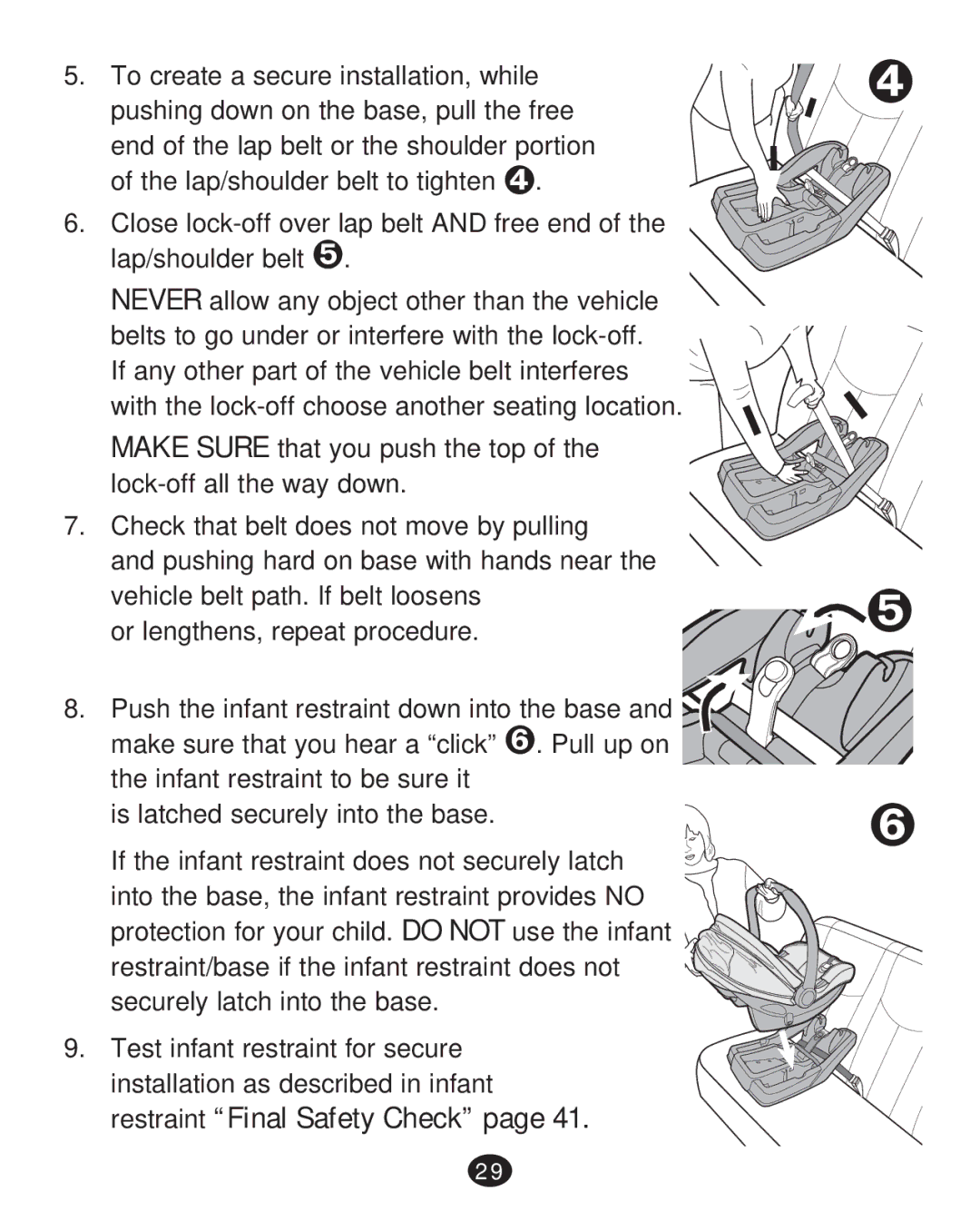 Graco 35 LX manual 