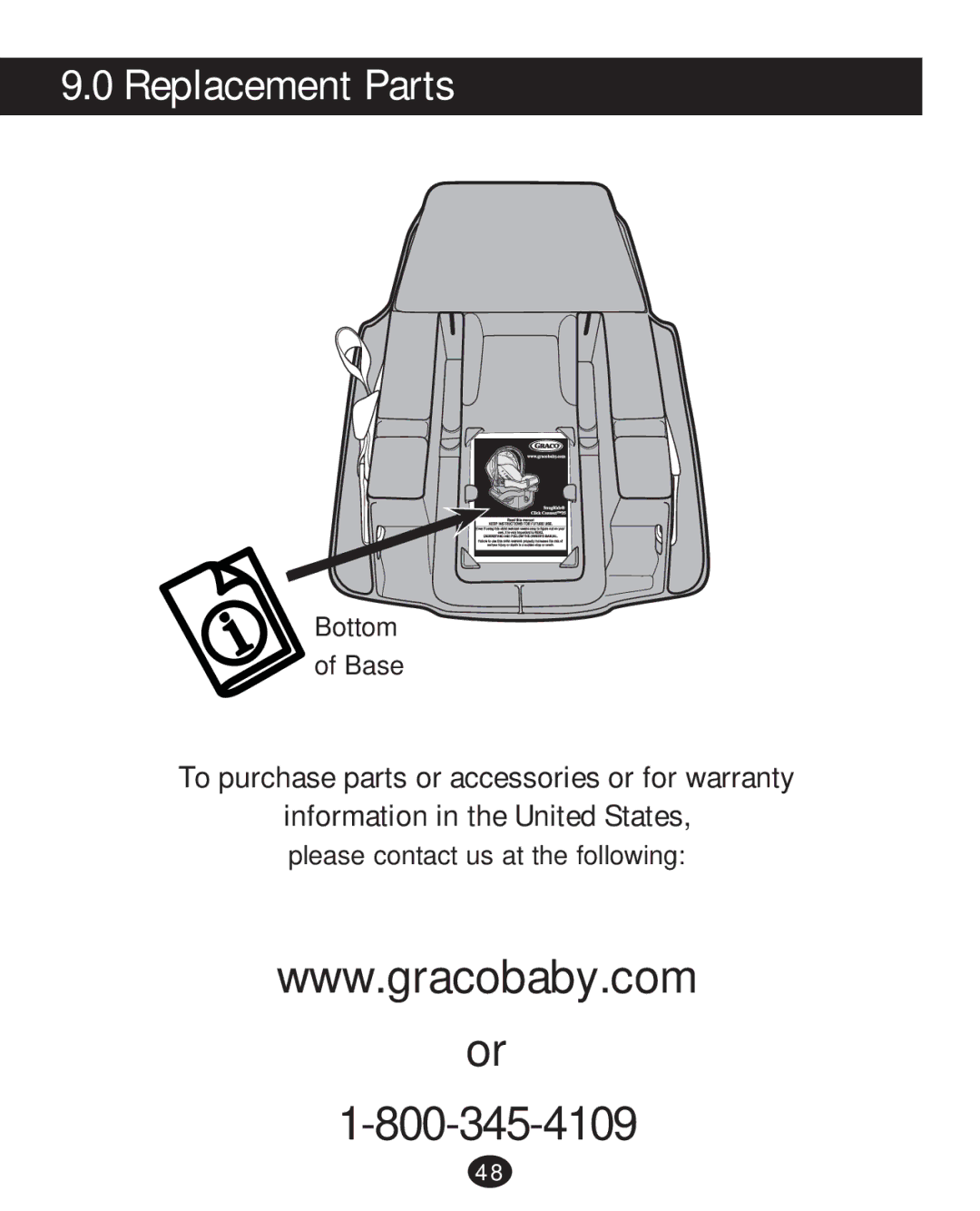 Graco 35 LX manual Replacement Parts 