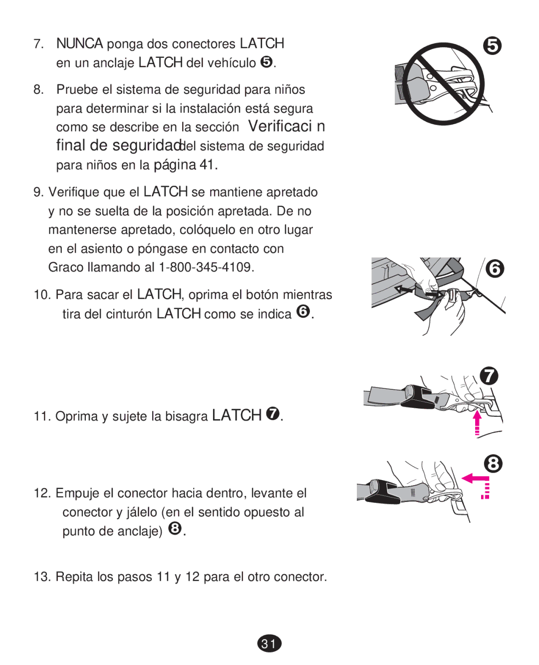 Graco 35 LX manual 