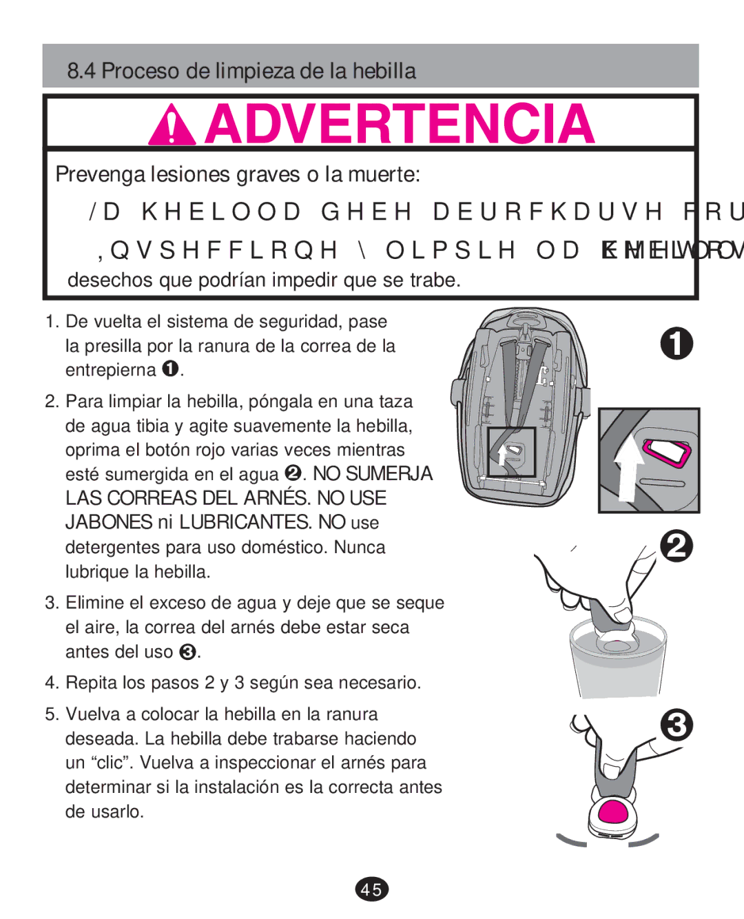 Graco 35 LX manual ‡/DKheloodGhehDeurfkduvhFruuhfwdphqwh 