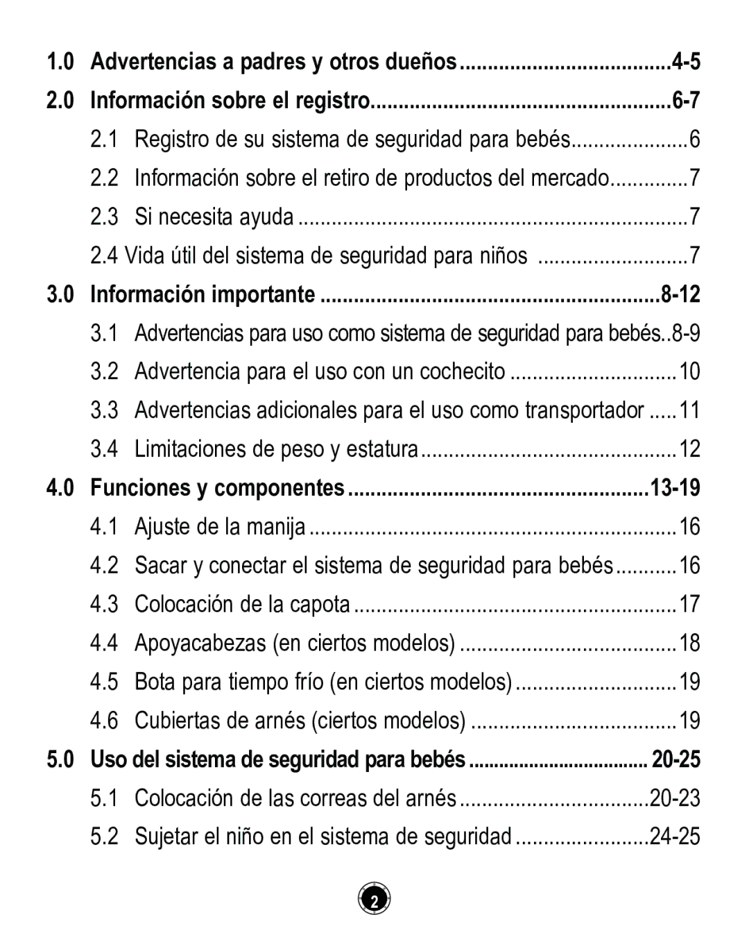 Graco 35 owner manual 