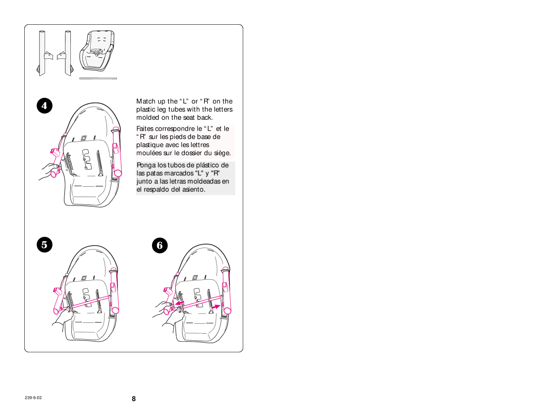 Graco 3868 manual 239-6-02 