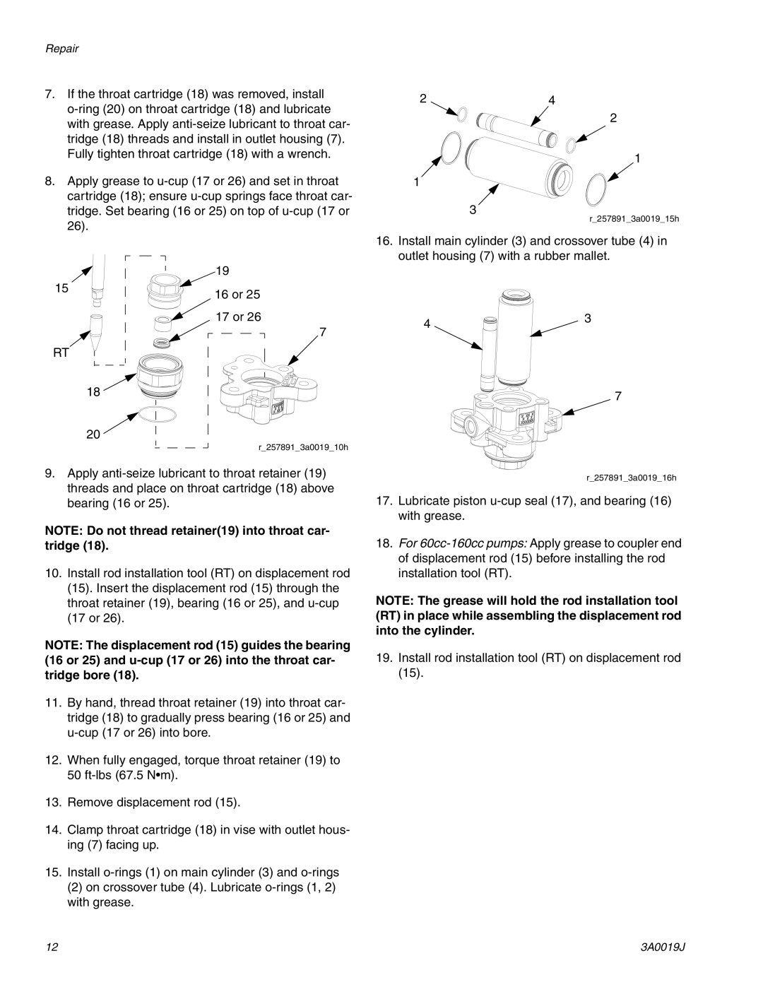 Graco 3A0019J important safety instructions R2578913a001915h 