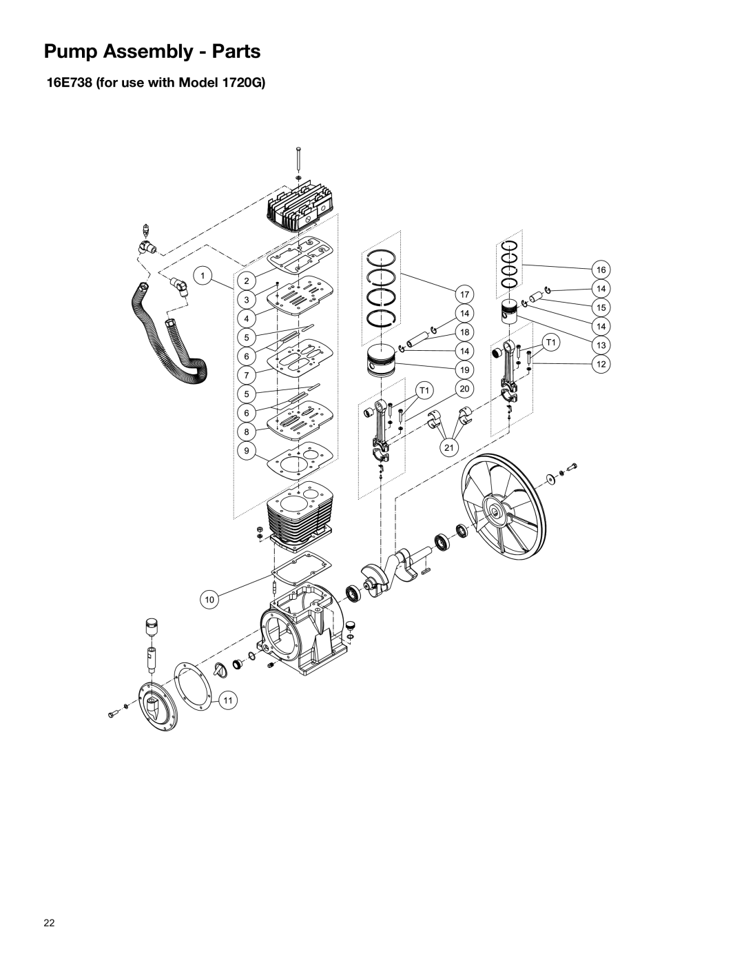 Graco 3A0595D important safety instructions 16E738 for use with Model 1720G 