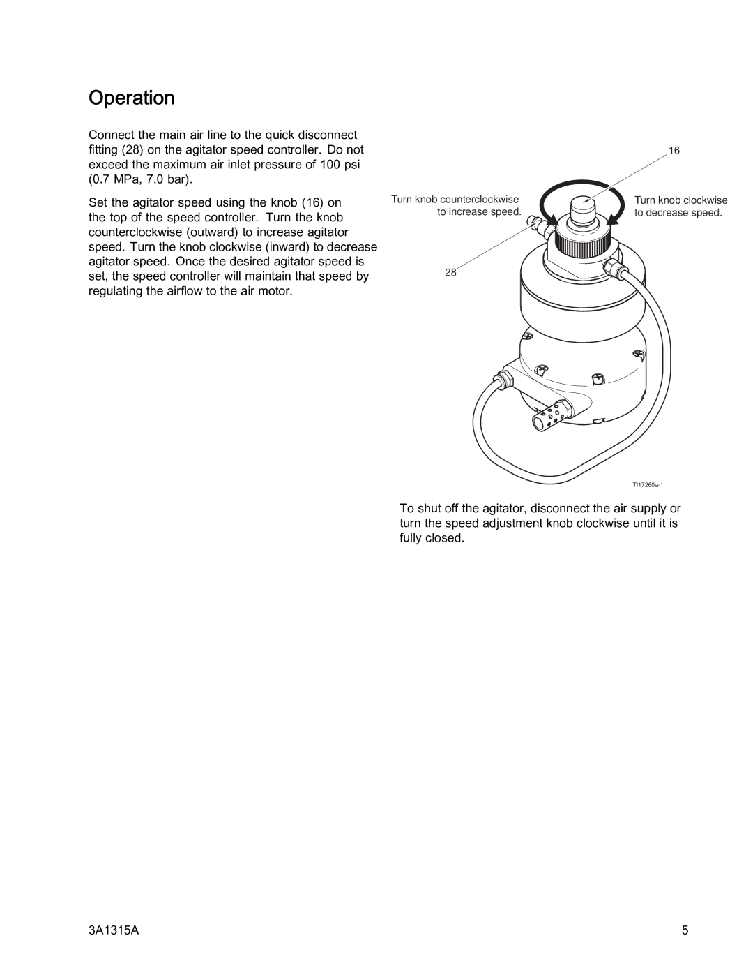 Graco 24G621, 3A1315A important safety instructions Operation 