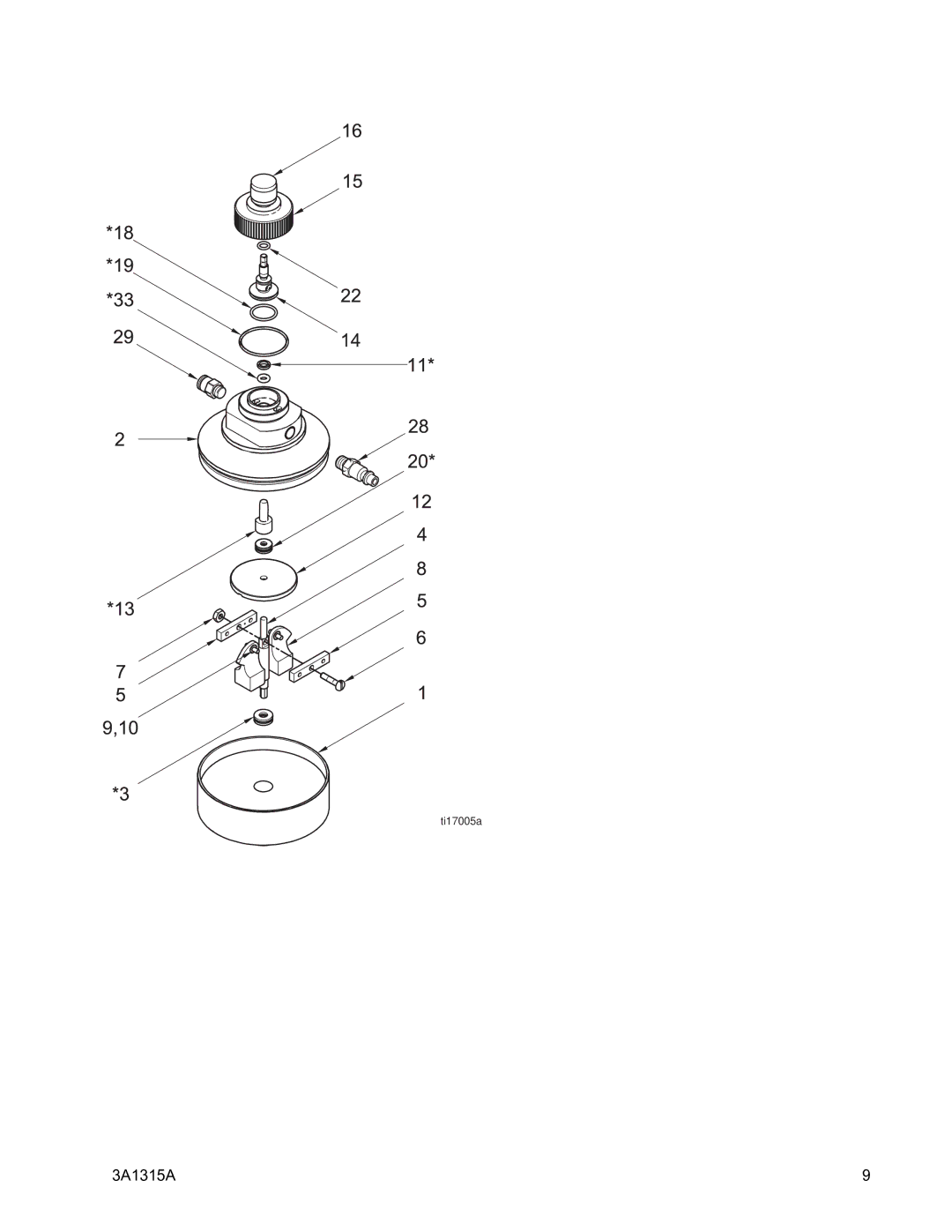 Graco 24G621, 3A1315A important safety instructions Ti17005a 