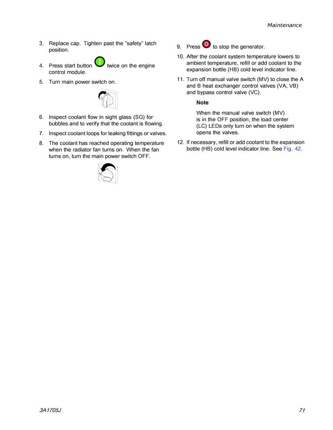 Graco 3A1705J important safety instructions Maintenance 