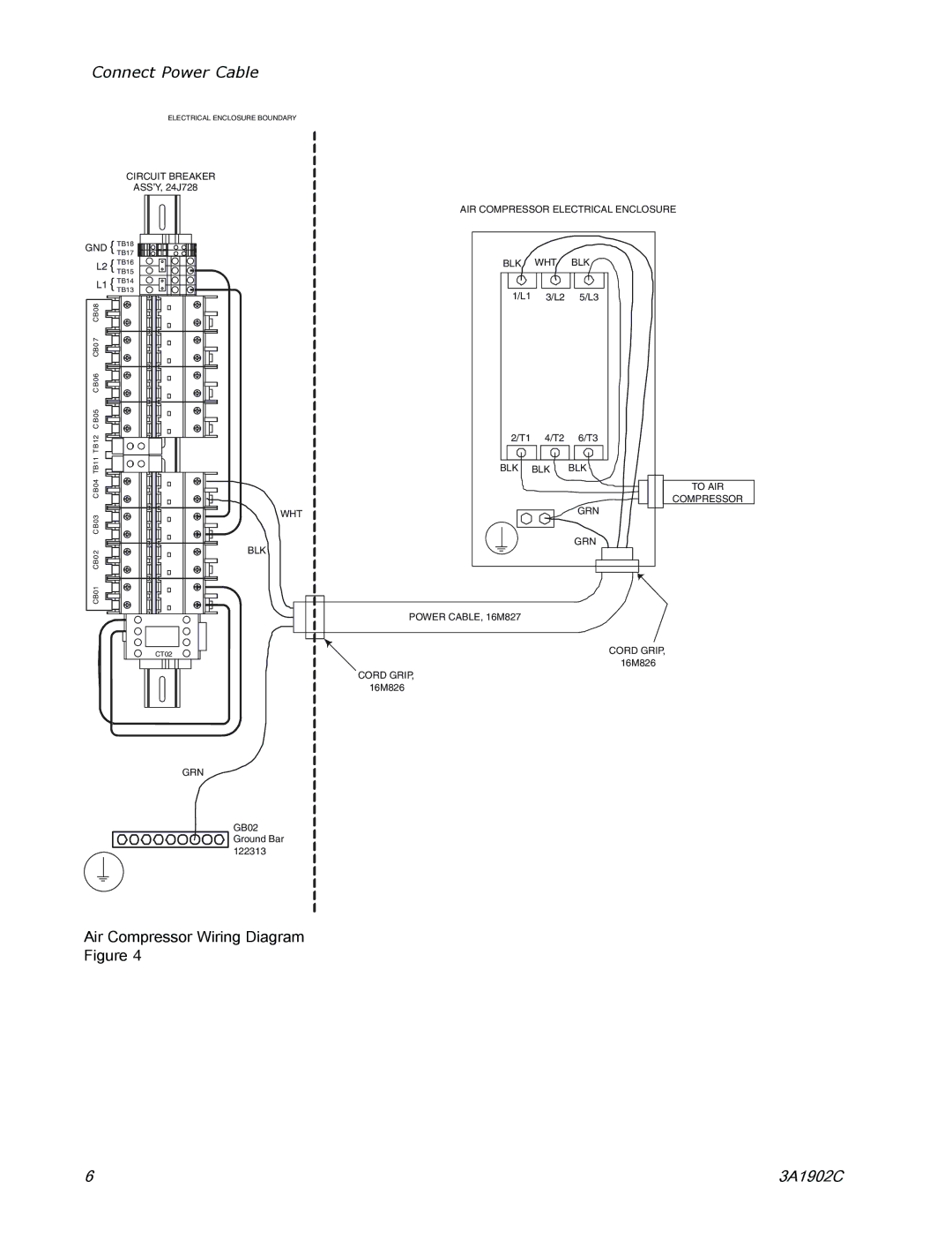 Graco 3A1902C important safety instructions Air Compressor Wiring Diagram Figure 