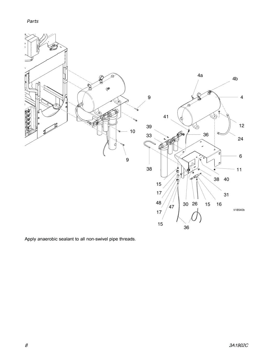 Graco 3A1902C important safety instructions 30 26 15 