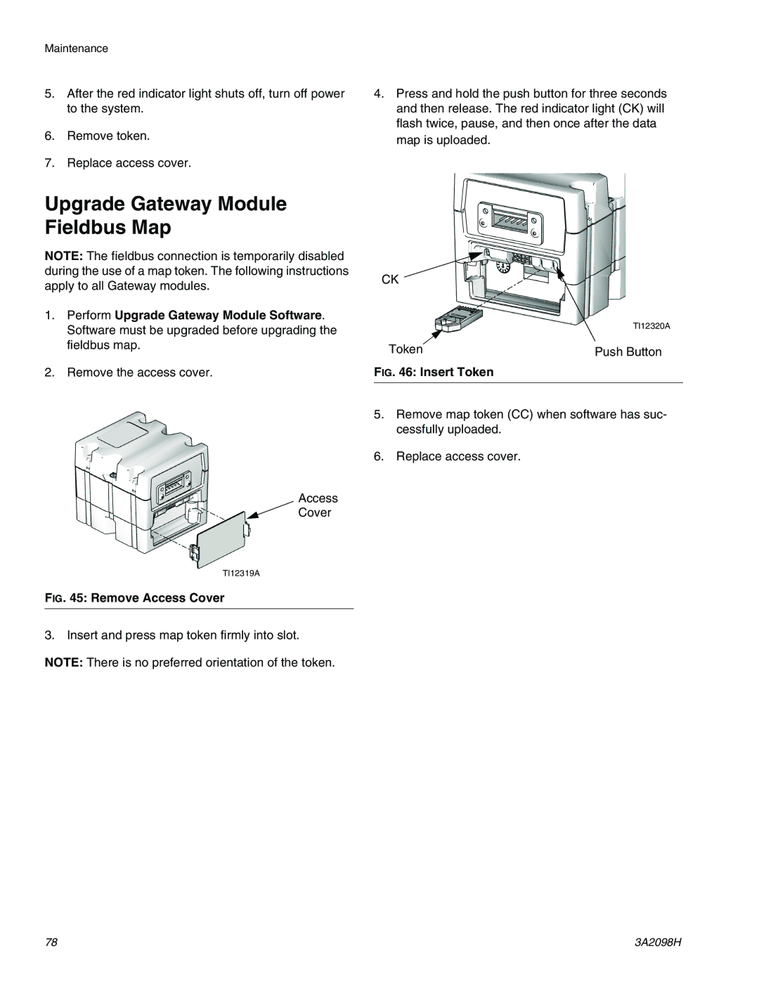 Graco 3A2098H important safety instructions Upgrade Gateway Module Fieldbus Map 