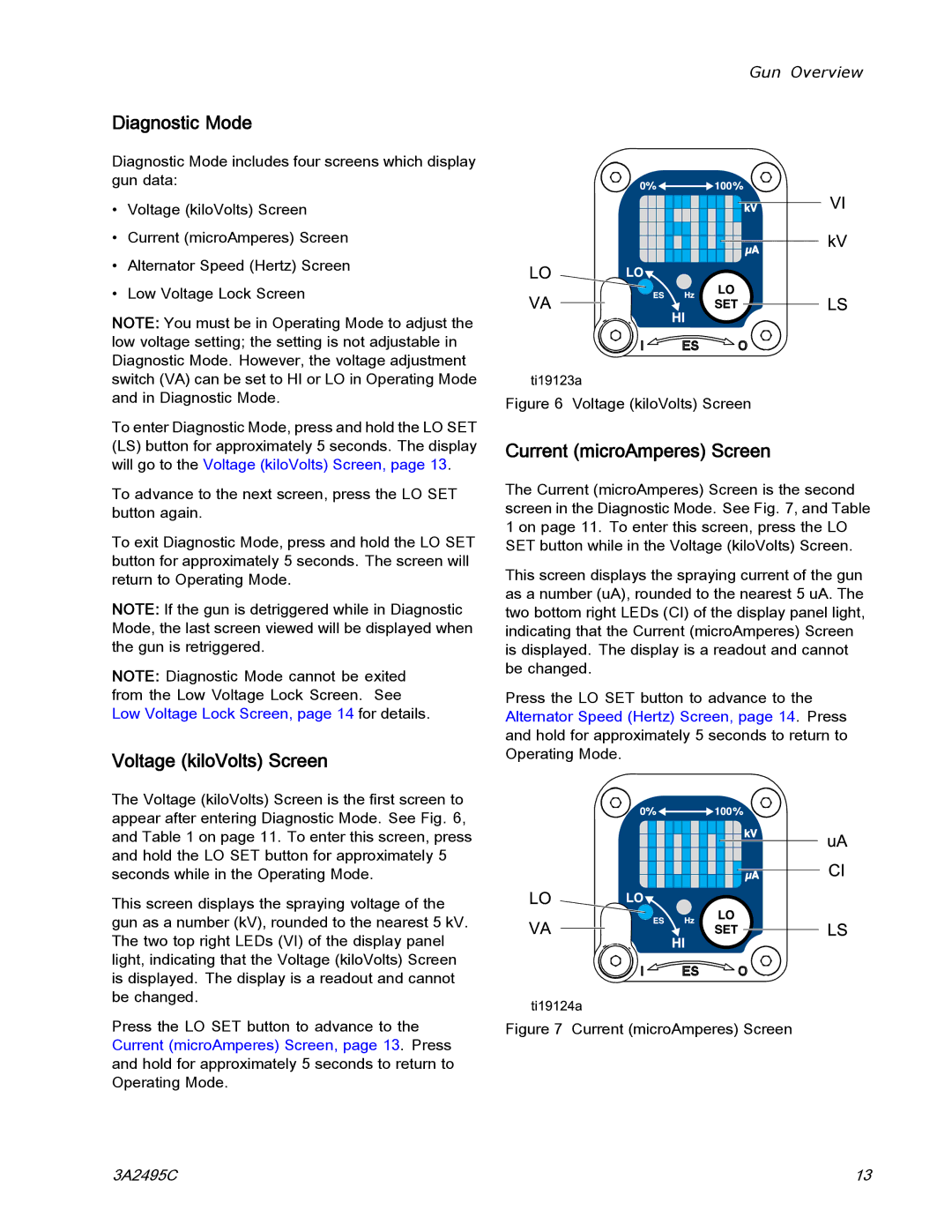 Graco 3A2495C important safety instructions Diagnostic Mode 