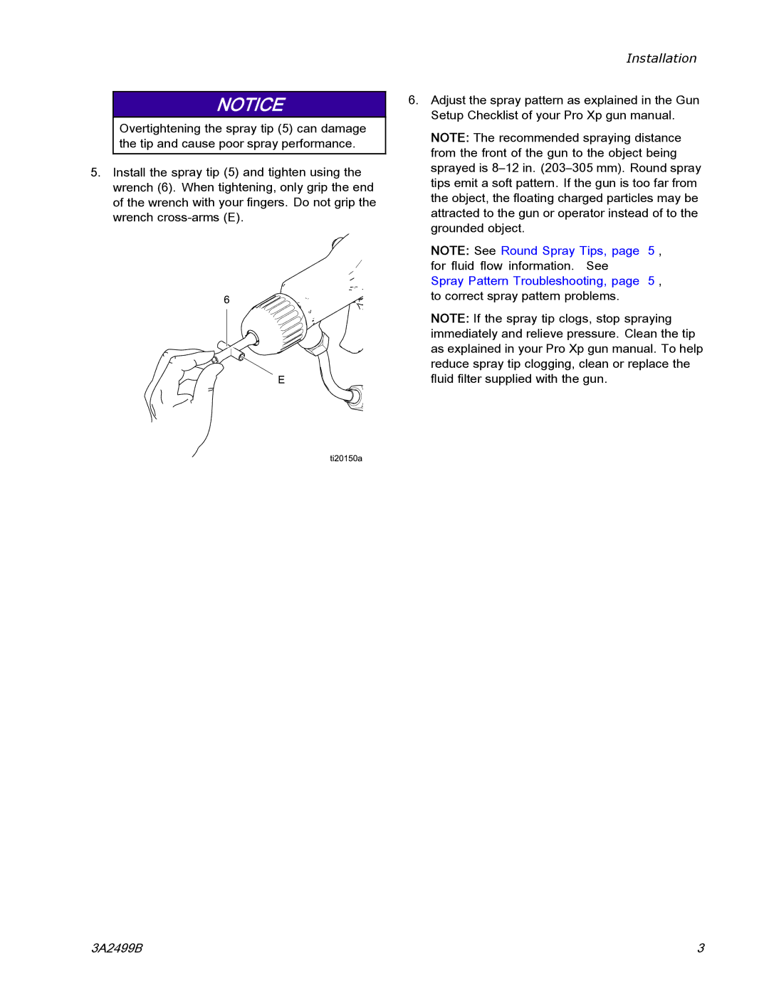 Graco 24N319, 3A2499B important safety instructions Installation 