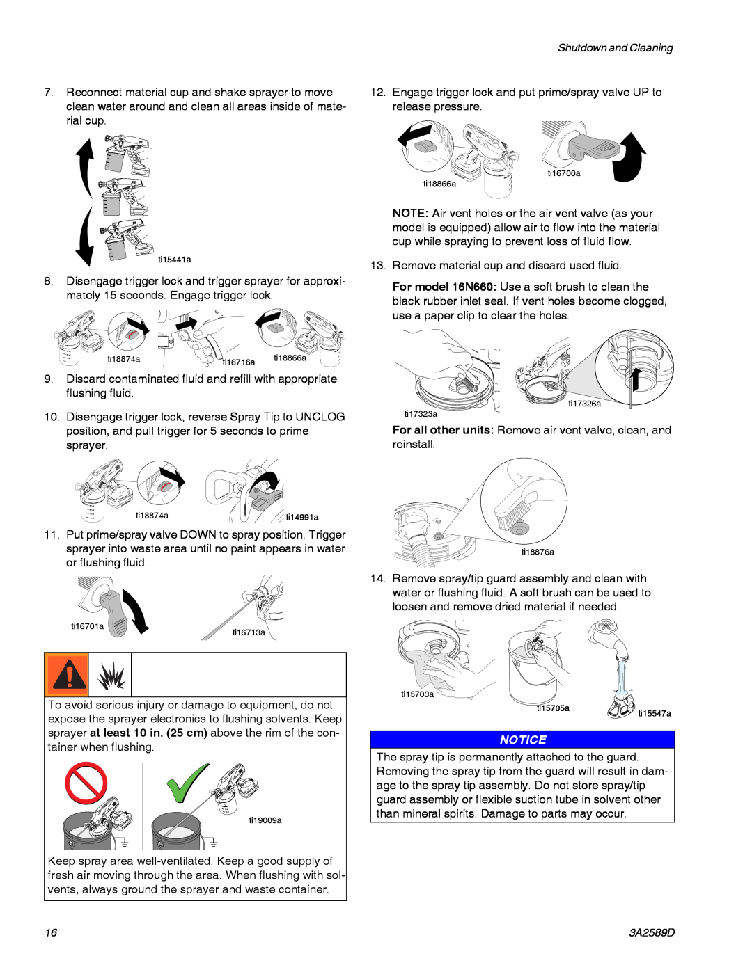 Graco 3A2589D important safety instructions 