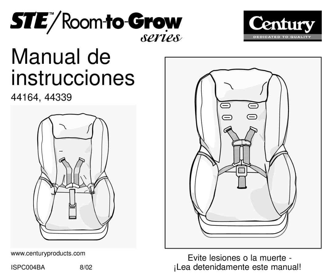 Graco 44339, 44164 manual Manual de instrucciones 