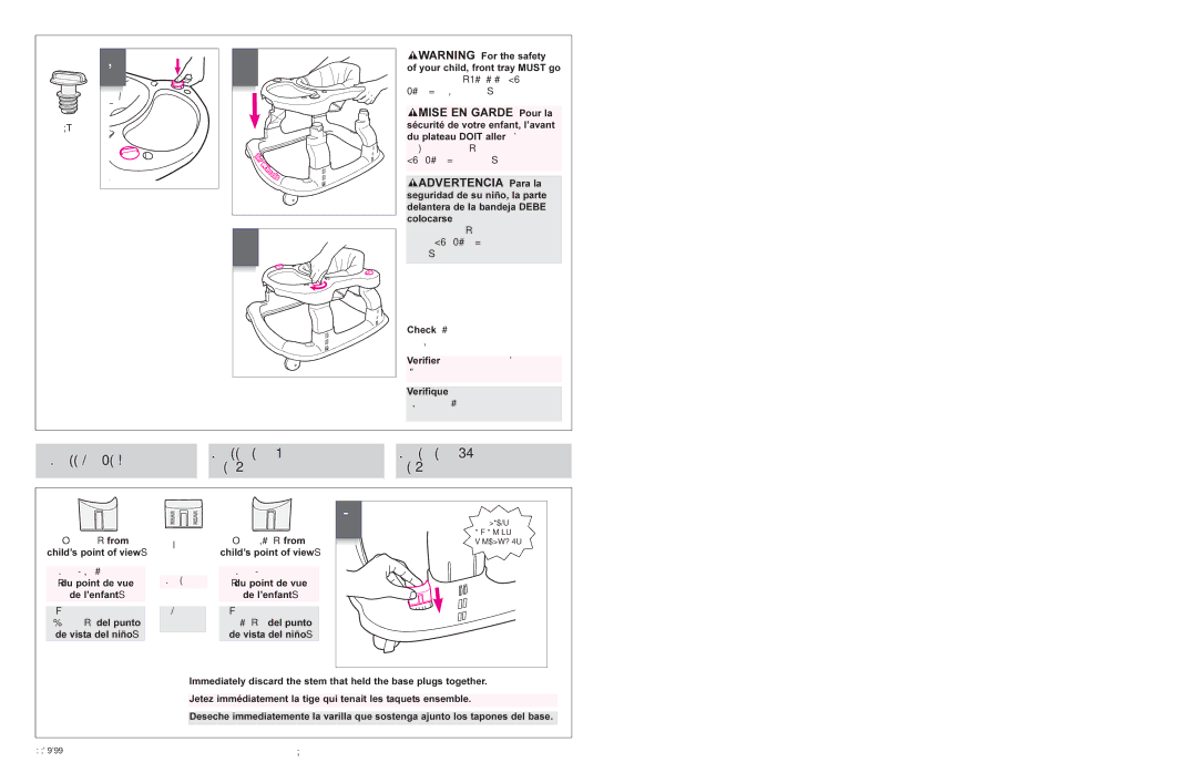 Graco 4510 owner manual Front right from 