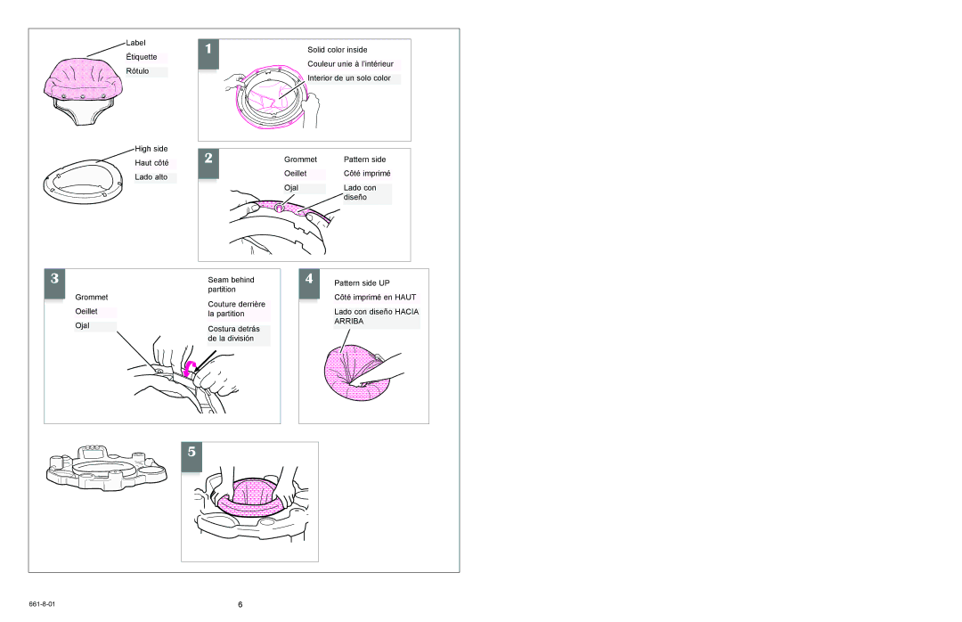 Graco 4629 owner manual Arriba 