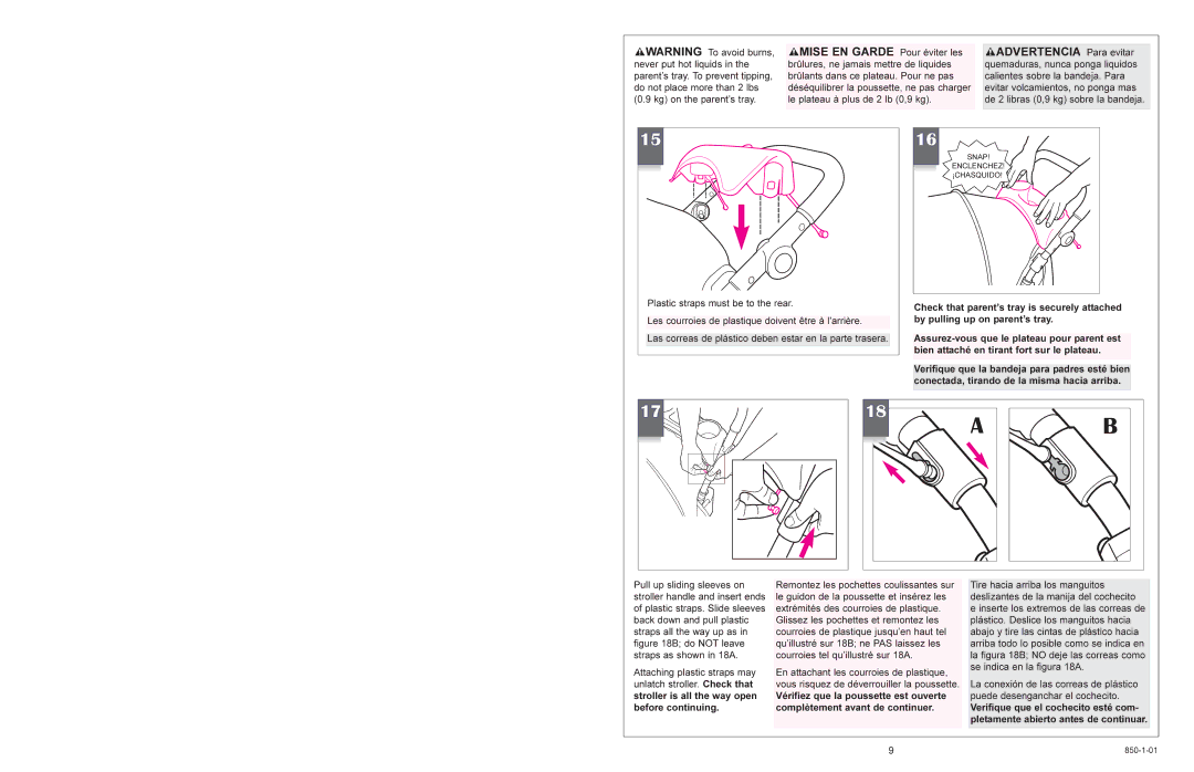 Graco 6110 manual 850-1-01 