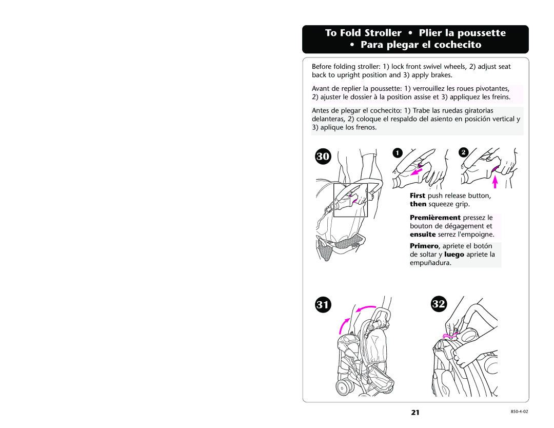 Graco 6113 manual 3132 