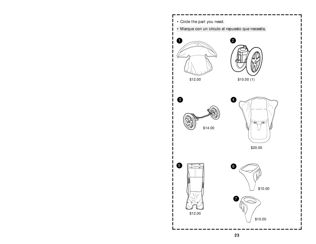 Graco 6478 owner manual $12.00 $10.00 $14.00 $20.00 