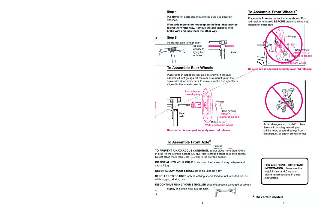 Graco 6675 manual Parts List 