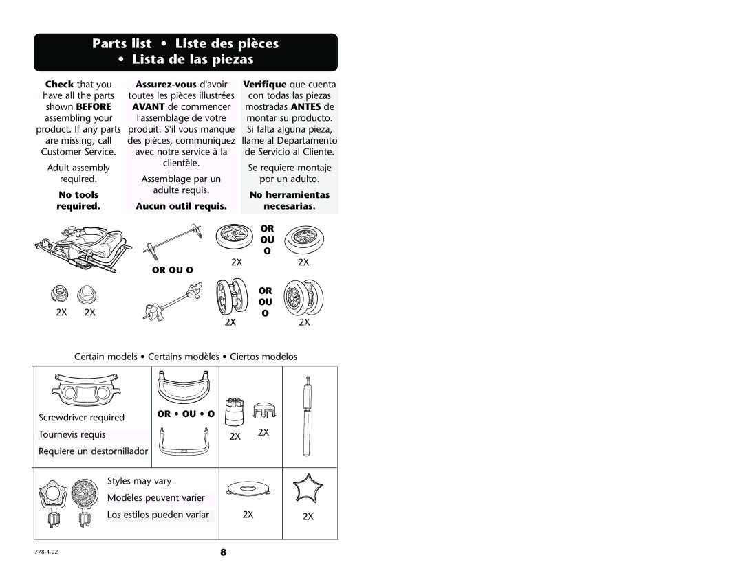 Graco 6900 manual To remove infant carrier remove 