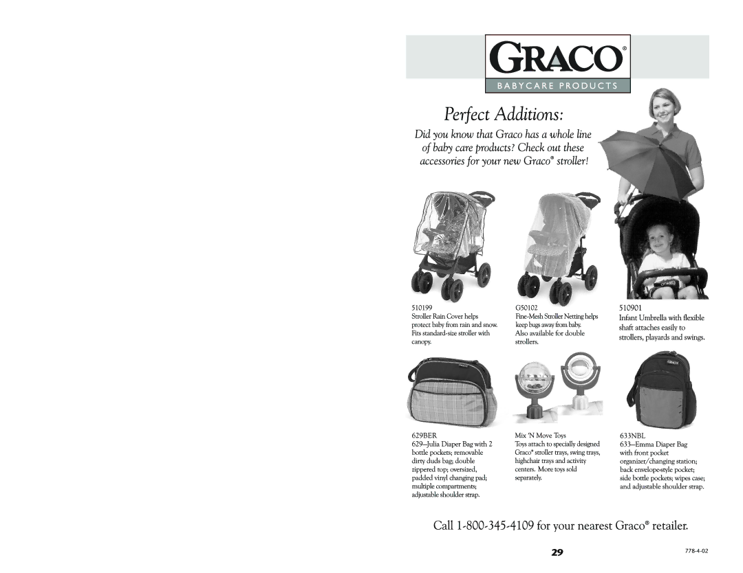 Graco 6900 manual 778-4-02 