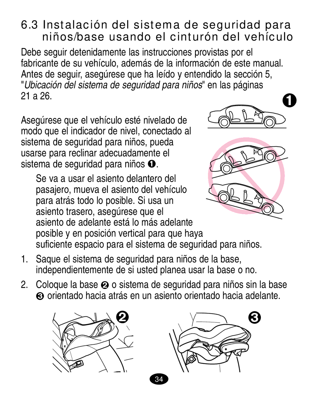 Graco 7420 manual 21 a 