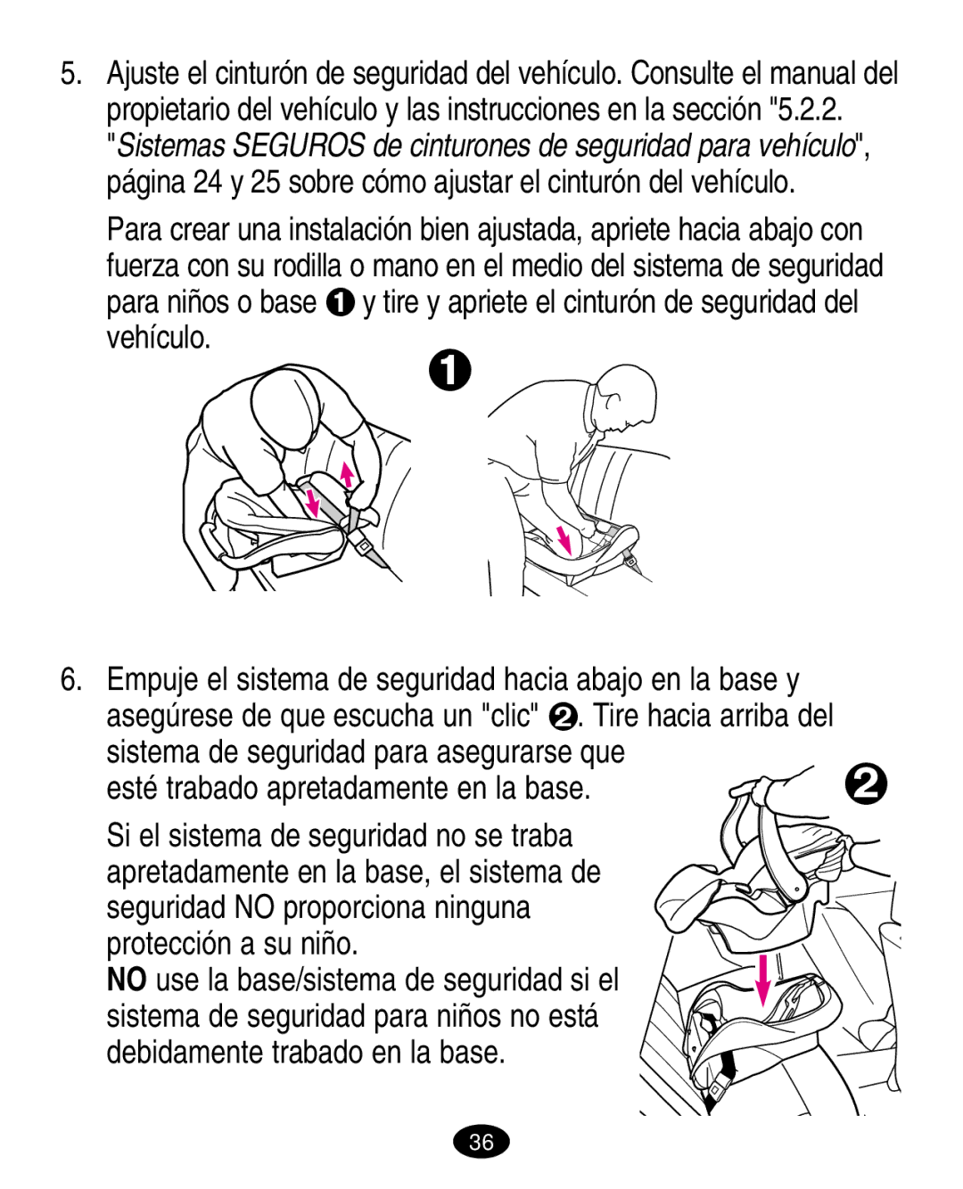 Graco 7420 manual Vehículo 