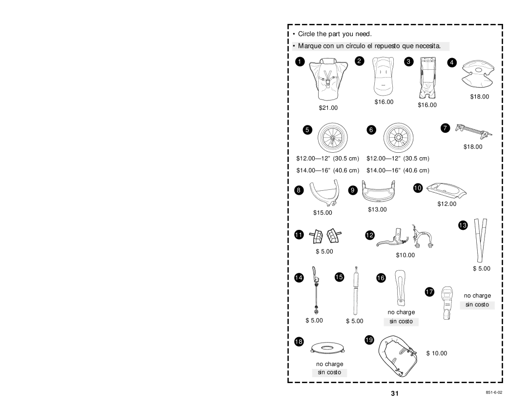 Graco 7420 manual 1819 