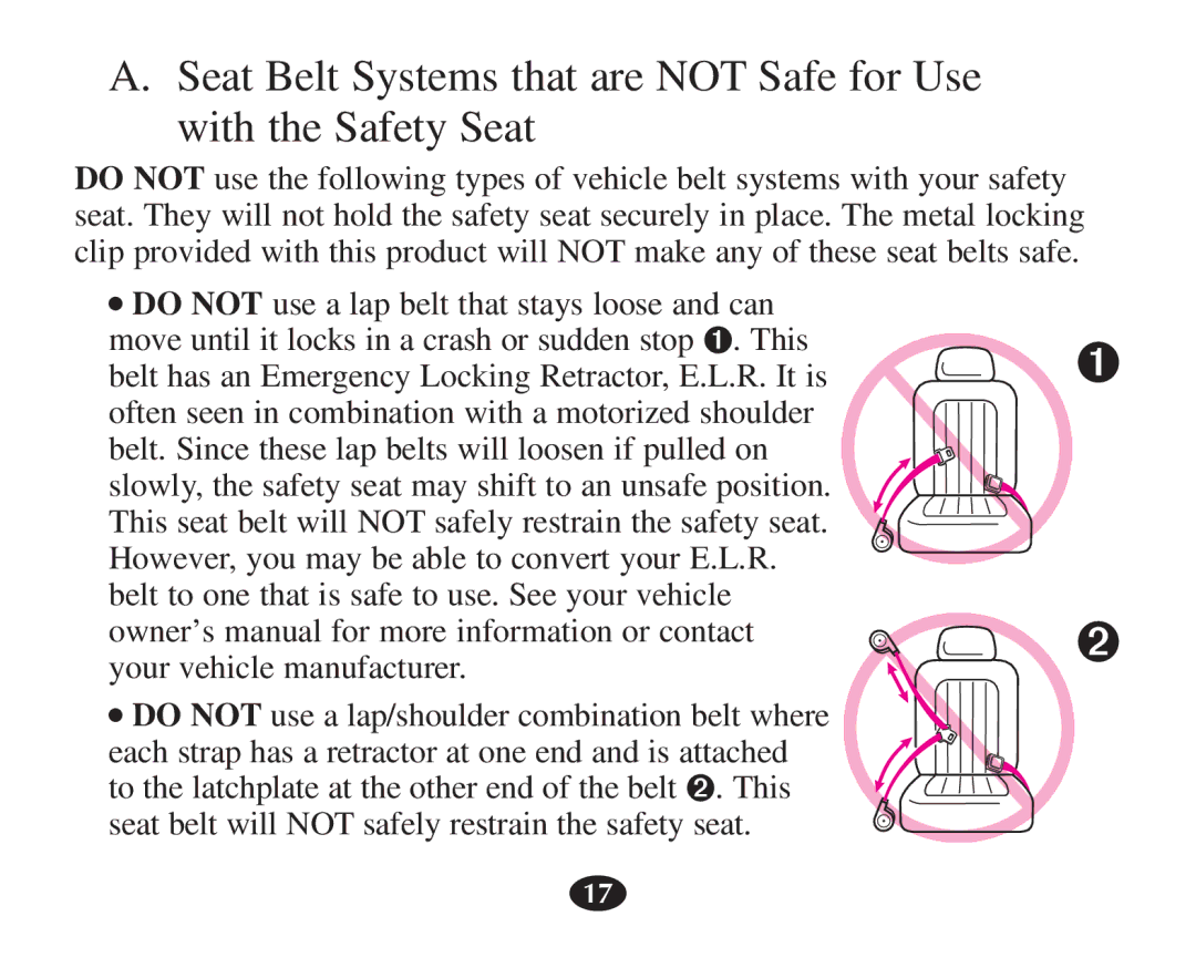 Graco 7421 owner manual 