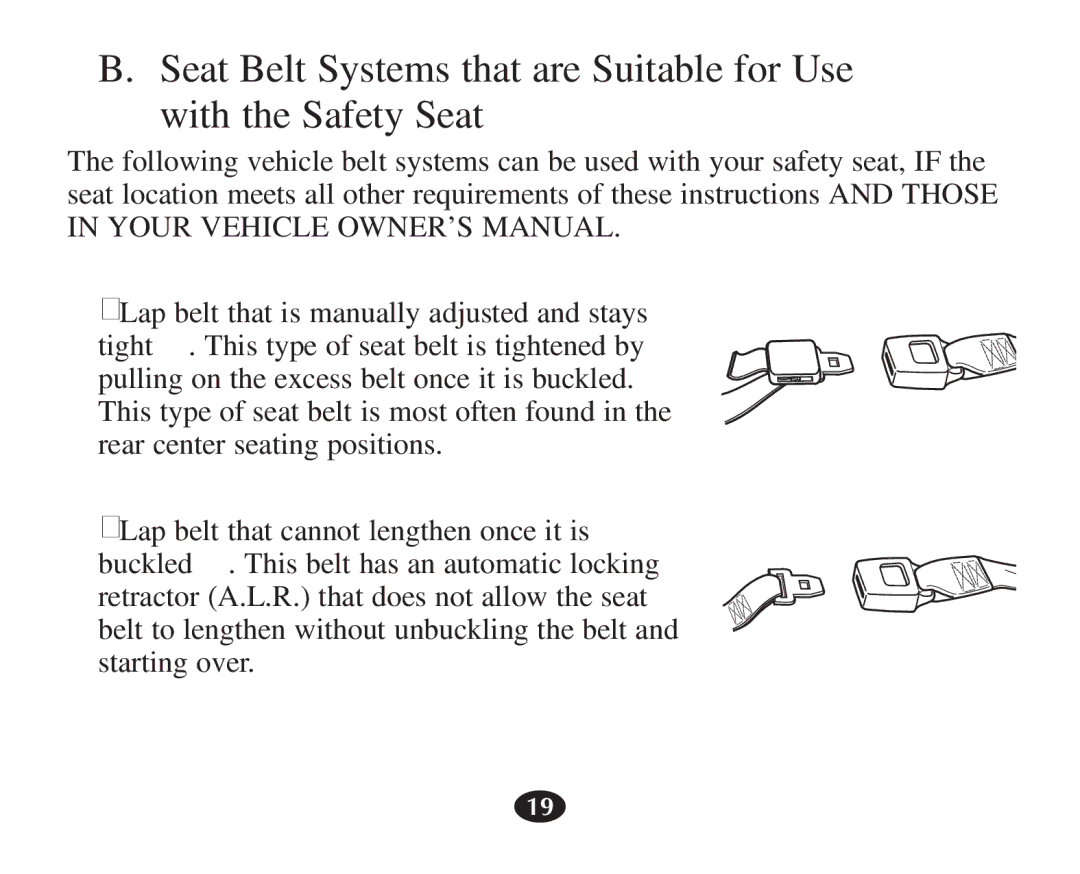 Graco 7421 owner manual 