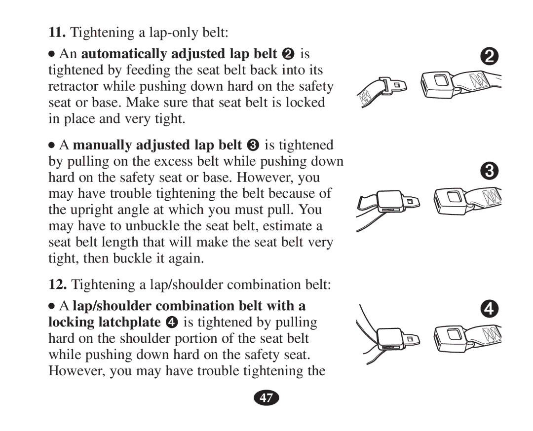 Graco 7421 owner manual 