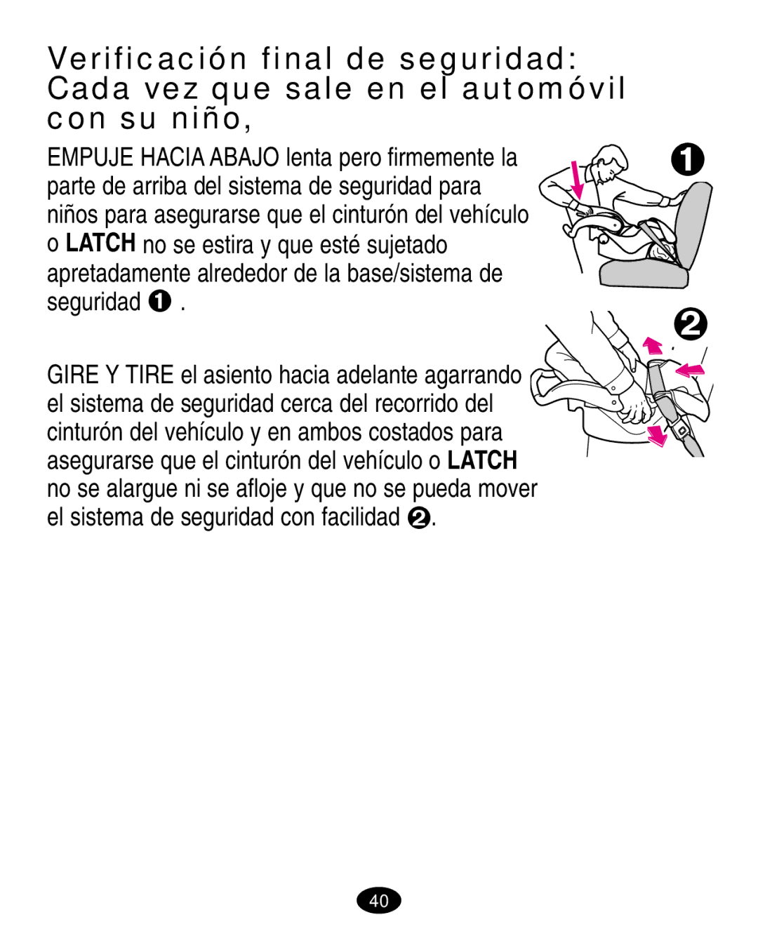 Graco 7424 manual 