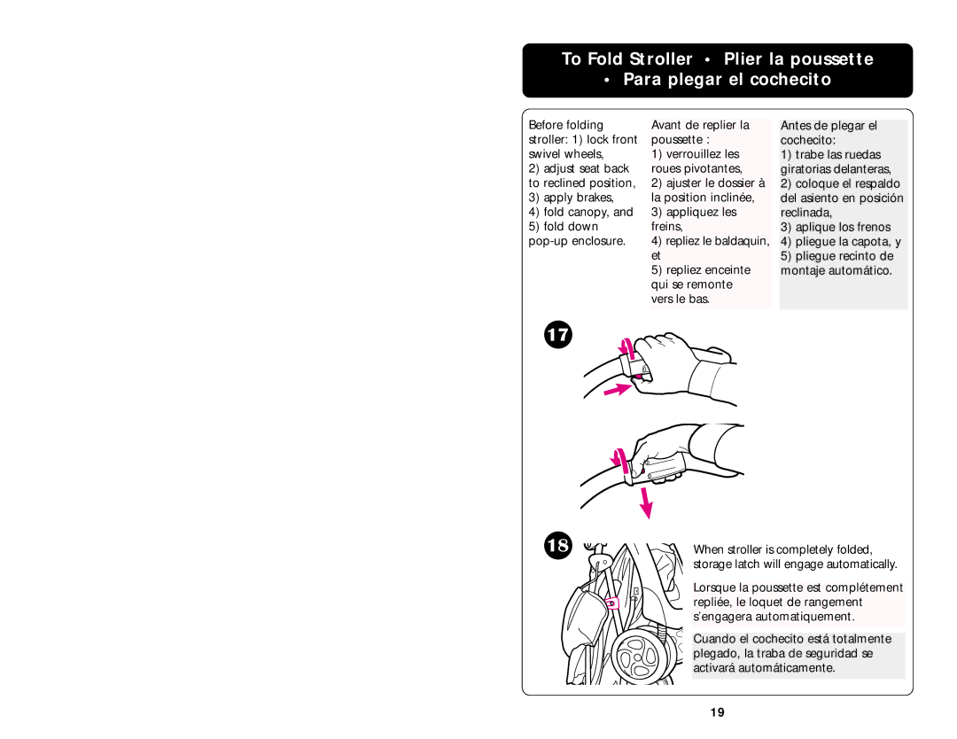 Graco 7424 manual 17  