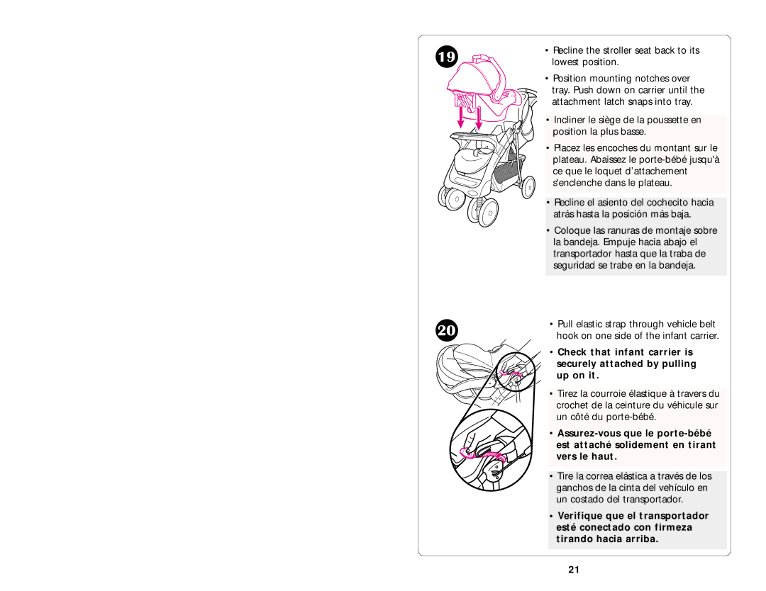 Graco 7424 manual 