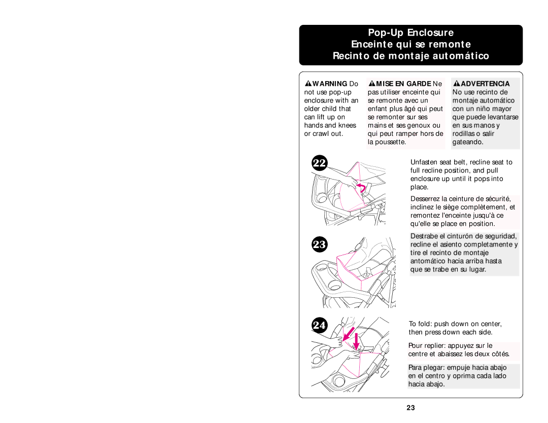 Graco 7424 manual 