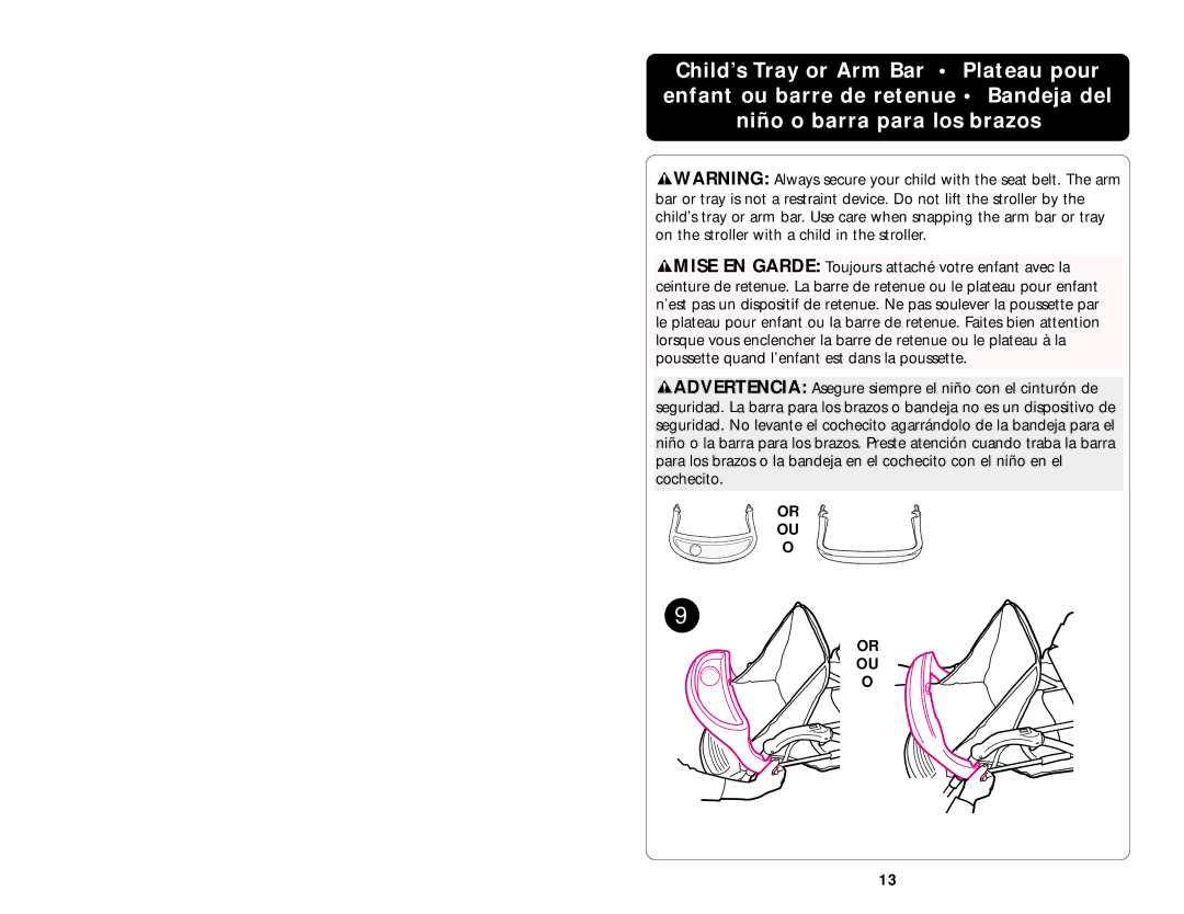 Graco 7444 manual 