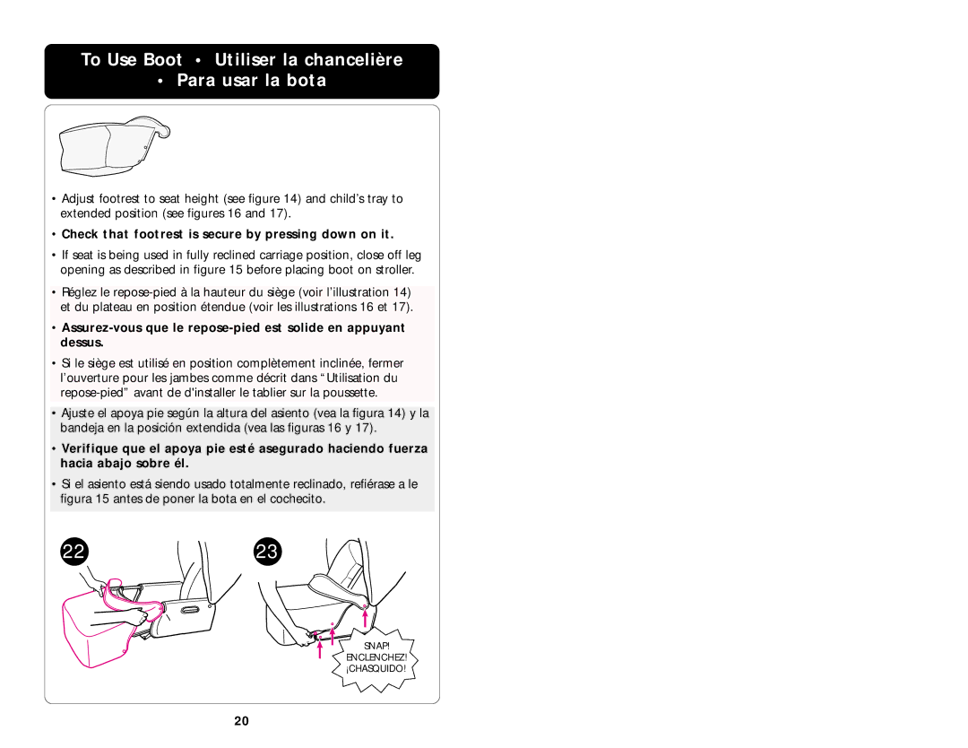 Graco 7498 manual To remove plugs 