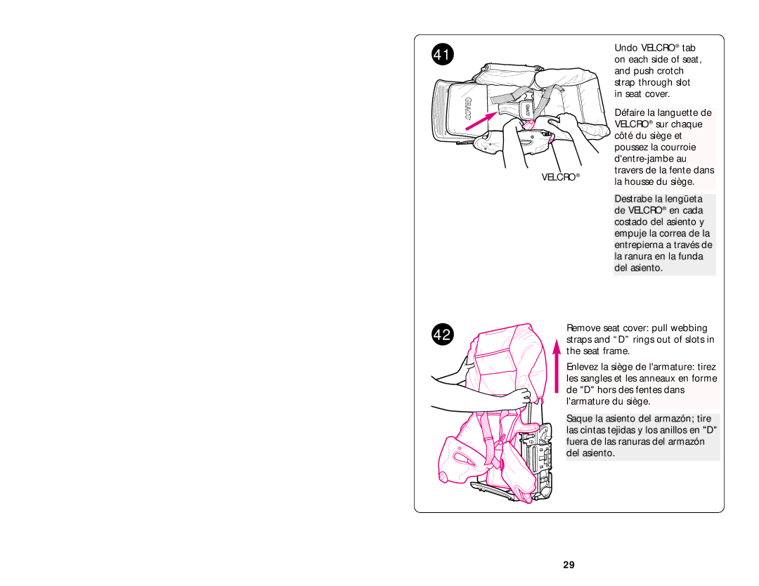 Graco 7498 manual 