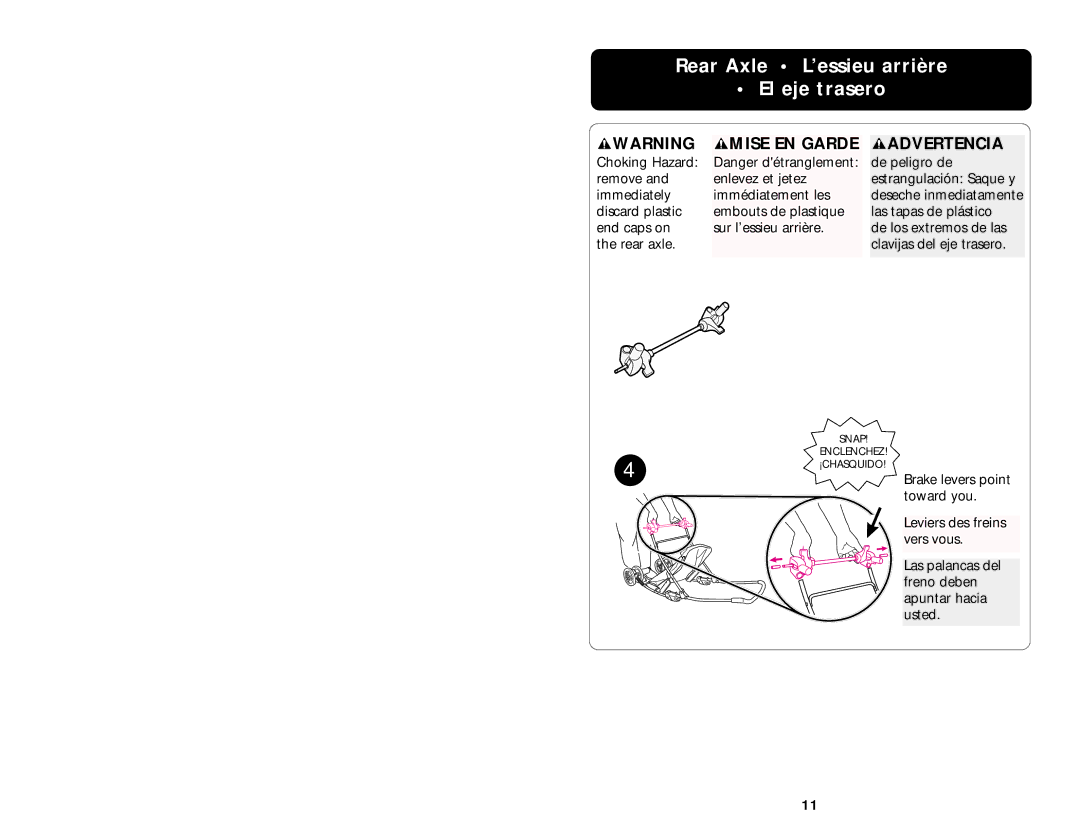 Graco 7498 manual 